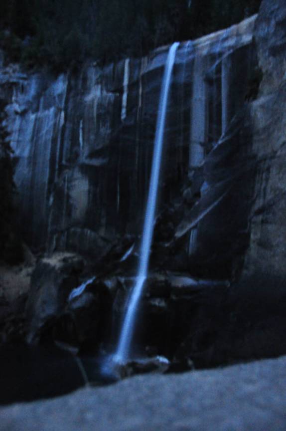 Vernon Falls, no Yosemite National Park, na Califórnia, nos Estados Unidos